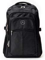 Большой рюкзак Mercedes-Benz Backpack, L-size, Black, артикул FK1039KMB