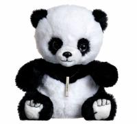 Мягкая игрушка медвежонок панда Chery Plush Toy Panda Bear, White/Black, артикул FKASCH