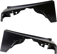 Крыло переднее правое Jeep Wrangler TJ (1997-2006) 242402 Крыло переднее правое Jeep Wrangler TJ (1997-2006) 242402