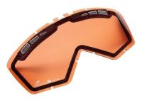 Двойной визор для мотоочков BMW Motorrad Double visor for GS Enduro goggles, orange, артикул 76318556308