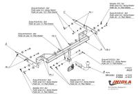 Прицепное устройство (фаркоп) Mercedes A W169 (2004-2012) M025