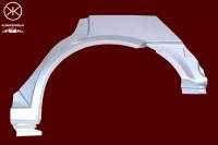 Арка задняя левая Opel Vectra B (1995-2002) 5077581
