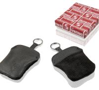 Кожаный чехол для ключа Porsche Classic Key Case, Cord Black, артикул PCG90210010