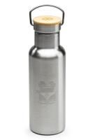 Стальная бутылка для воды Volkswagen Drinking Bottle, Time to Get Out, артикул 7E9069604