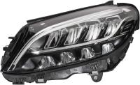 Фара левая Mercedes C W205 (2014-) 35100121