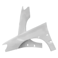 Крыло переднее левое Peugeot 406 (1995-2004) 0196558 Крыло переднее левое Peugeot 406 (1995-2004) 0196558