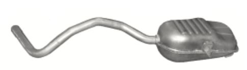 Глушитель Renault Scenic (2003-2009) 2151