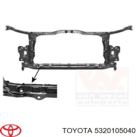 Передняя панель крепления облицовки (телевизор) Toyota Avensis (2002-2009) TY30092A