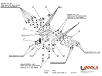 Прицепное устройство (фаркоп) Lexus LX (2007-) T039