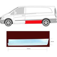 Порог левый Mercedes Vito W639 (2003-2014) 5040415K