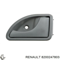 Ручка внутренняя передняя правая Renault Kangoo (1998-2007) 6060ZW44G