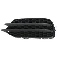 Заглушка (решетка) в бампер передний Volkswagen Tiguan (2007-2016) 9548915