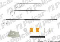 Ремкомплект переднего правого стеклоподъемника Volkswagen Touareg (2002-2010) ZNP95802