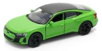 Инерционный автомобиль Audi e-tron GT Pullback, Kyalami Green, Scale 1:38, артикул 3202100110