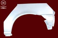 Арка задняя левая Ford Fiesta (1996-2002) 2563591