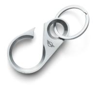 Стальной брелок - открывалка для бутылок MINI Bottle Opener Keyring, Multi-Use, артикул 80272460885 Стальной брелок - открывалка для бутылок MINI Bottle Opener Keyring, Multi-Use, артикул 80272460885