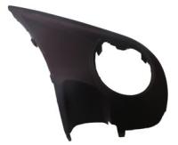 Заглушка (решетка) в бампер передний Volkswagen Touareg (2002-2010) 9585913