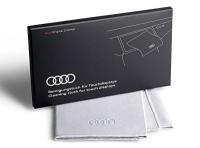 Чистящая салфетка для экранов и глянцевых поверхностей Audi Cleaning Cloth, артикул 80A096325