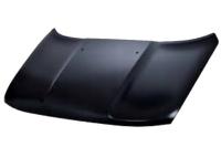 Заглушка (решетка) в бампер передний Mercedes E W211 (2002-2009) BZ07041GAL