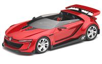 Модель автомобиля Volkswagen Golf VII GTI Roadster Concept, Scale 1:43, Gran Turismo Red, артикул 5GV099300D645