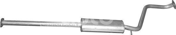 Глушитель Hyundai Getz (2002-2011) 1066