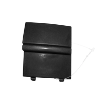 Заглушка (решетка) в бампер передний Volkswagen Touareg (2010-2018) 95K10716