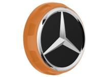 Колпачок ступицы колеса Mercedes Hub Caps, дизайн AMG, оранжевый, артикул A00040009002232 Колпачок ступицы колеса Mercedes Hub Caps, дизайн AMG, оранжевый, артикул A00040009002232