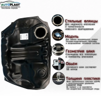 Бак топливный Honda CR-V (1995-2001) PFT-133HCRV