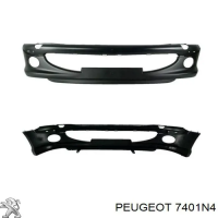 Бампер передний Peugeot 206 (1998-2009) 5507906A1