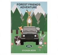Детская книжка с наклейками Land Rover Forest Friends Sticker Book A4, артикул LDGF617NAA