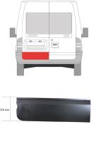 Ремкомплект двери задней Ford Transit (2000-2013) 2509152