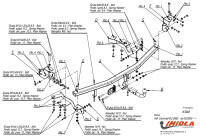 Прицепное устройство (фаркоп) Kia Carnival (2006-2014) K048
