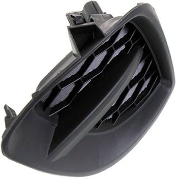 Заглушка (решетка) в бампер передний Mazda 2 (2007-) 3421928