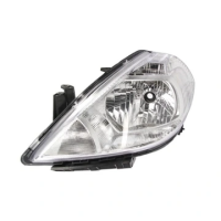 Фара левая Nissan Tiida C11 (2004-2014) 16190143