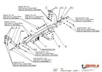 Прицепное устройство (фаркоп) Citroen C4 Picasso (2006-2013) C035