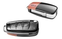 Пластиковая крышка для ключа Audi Q3 Key Cover, pulse orange/brilliant black, артикул 83A071208A Пластиковая крышка для ключа Audi Q3 Key Cover, pulse orange/brilliant black, артикул 83A071208A