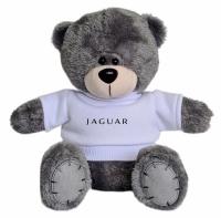 Мягкая игрушка медвежонок Jaguar Plush Toy Teddy Bear, Grey/White, артикул FKTDJRGW
