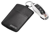 Кожаный футляр для ключей Porsche Sport Classic Key Pouch, артикул WAP0300110D