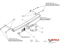 Прицепное устройство (фаркоп) Skoda Yeti (2009-) Z015