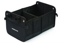 Складной органайзер в багажник Nissan Foldable Storage Box, Black, артикул FKSC0015N