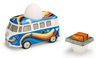 Подставка для яиц всмятку Volkswagen Egg Cup T1, Time To Get Out, артикул 7E9069644