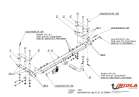 Прицепное устройство (фаркоп) Opel Astra G (1998-2004) O007