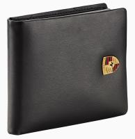 Мужской кожаный кошелек Porsche Wallet, Essential, Men's, Black, артикул WAP0300200NGBH