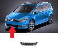 Заглушка (решетка) в бампер передний Volkswagen Touran (2015-2023) 95M127