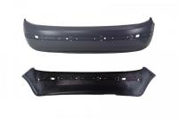 Бампер задний Skoda Fabia (1999-2007) SD04010BAV