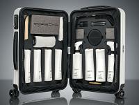 Набор косметических средств для ухода за Porsche White Edition Сar Сare Set, артикул 00004400102