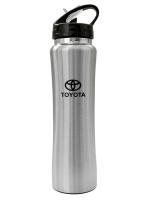 Термокружка Toyota Sport Thermo Mug, Silver/Black, 0.5l, артикул FKCP5740TS