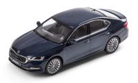 Модель автомобиля Skoda Octavia A8, Scale 1:43, Lava Blue, артикул 5E3099300W5Q