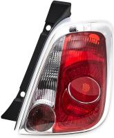 Фонарь задний правый Fiat 500 (2008-) 20130712