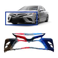 Бампер передний Toyota Camry XV70 (2017-2023) TY04616BE